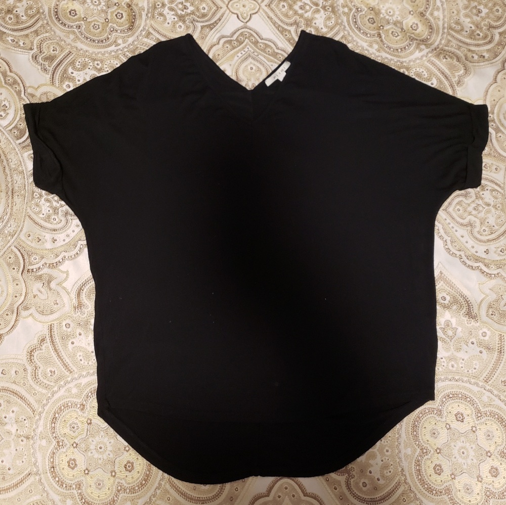 Oversized V-Neck Shirt